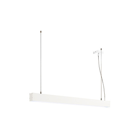 GLENOS, suspension profilée, 1m, blanc, SMD LED, 52W, 4000K