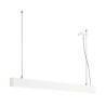 GLENOS, suspension profilée, 1m, blanc, SMD LED, 52W, 4000K