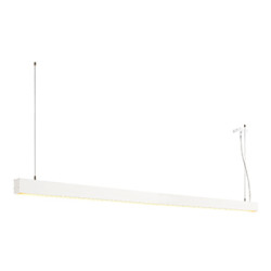 GLENOS, suspension profilée 2metres, blanc, SMD LED 103W, 3000K