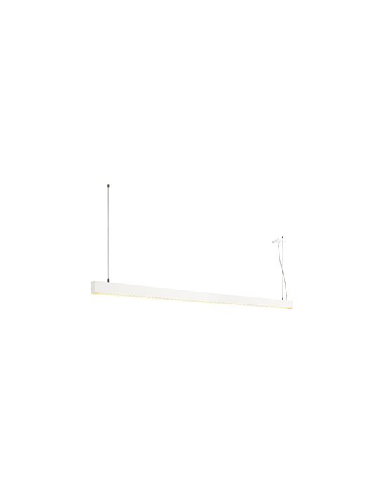 GLENOS, suspension profilée 2metres, blanc, SMD LED 103W, 3000K