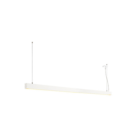 GLENOS, suspension profilée 2metres, blanc, SMD LED 103W, 3000K