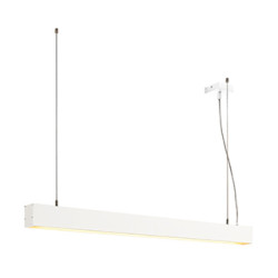 GLENOS, suspension profilée 1mètre, blanche, SMD LED, 52W, 3000K