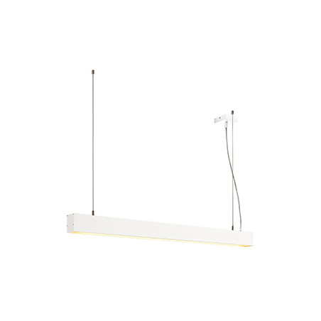 GLENOS, suspension profilée 1mètre, blanche, SMD LED, 52W, 3000K