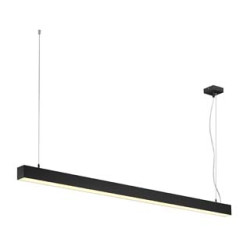 Q-LINE DALI LED SIMPLE, suspension variable DALI, noir