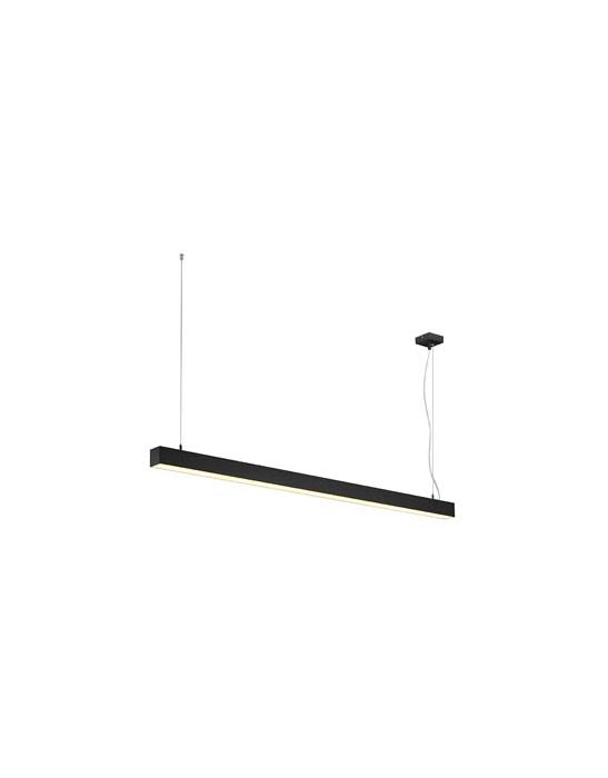 Q-LINE DALI LED SIMPLE, suspension variable DALI, noir