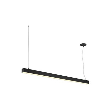 Q-LINE DALI LED SIMPLE, suspension variable DALI, noir