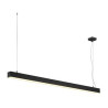 Q-LINE DALI LED SIMPLE, suspension variable DALI, noir