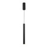 HELIA 40 LED, suspension ronde, noire, 9W LED, 3000K