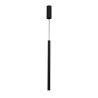 HELIA 30 LED, suspension ronde noire, 7.5W LED, 3000K