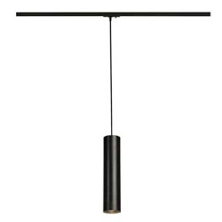 suspension ENOLA_B PD-1 noir mat GU10 max 50W adapt 1 all inclus
