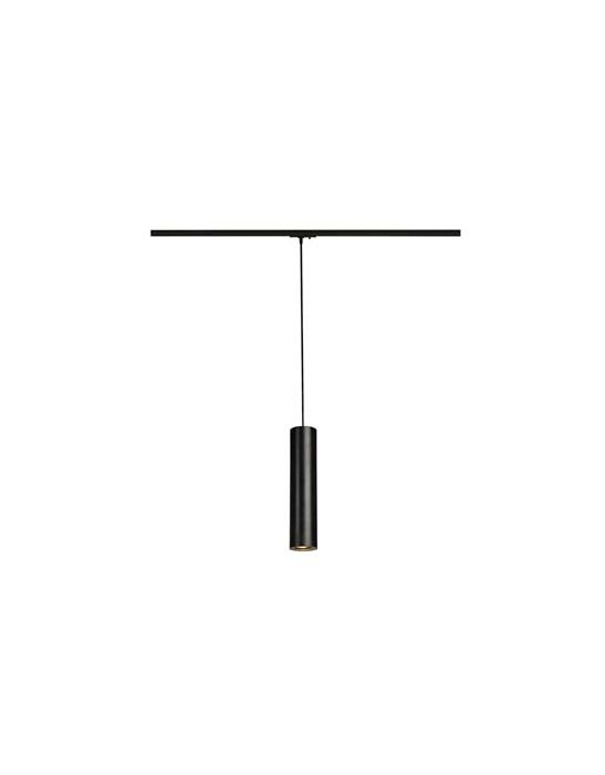 suspension ENOLA_B PD-1 noir mat GU10 max 50W adapt 1 all inclus
