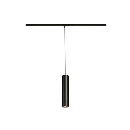 suspension ENOLA_B PD-1 noir mat GU10 max 50W adapt 1 all inclus