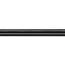 EASYTEC II rail, noir, 2m, 2 embouts inclus