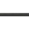 EASYTEC II rail, noir, 2m, 2 embouts inclus