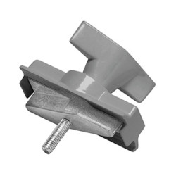 S-TRACK, adaptateur mécanique, gris argent