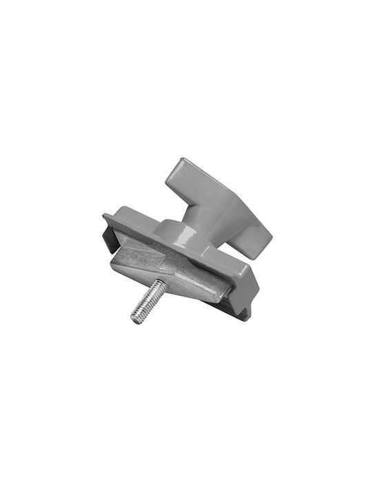 S-TRACK, adaptateur mécanique, gris argent
