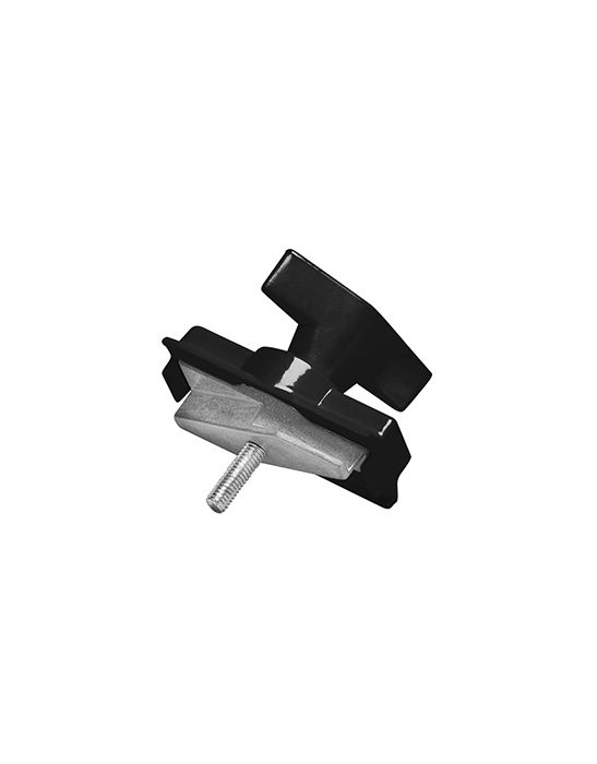 S-TRACK, adaptateur mécanique, noir
