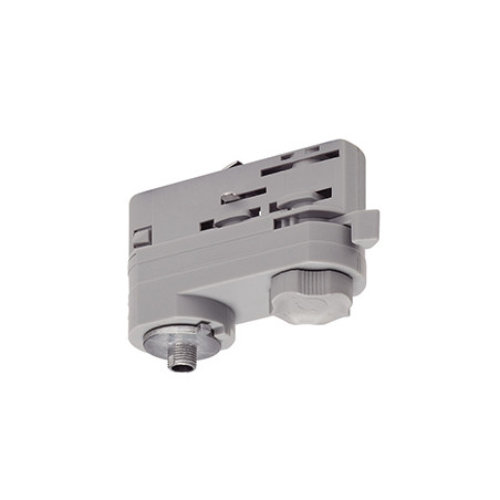 S-TRACK, adaptateur électrique, M10x8mm, gris argent