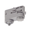 S-TRACK, adaptateur électrique, M10x8mm, gris argent