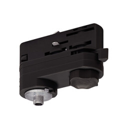 S-TRACK, adaptateur électrique, M10x8mm, noir