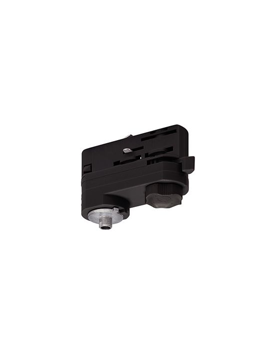 S-TRACK, adaptateur électrique, M10x8mm, noir