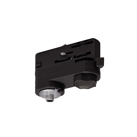 S-TRACK, adaptateur électrique, M10x8mm, noir