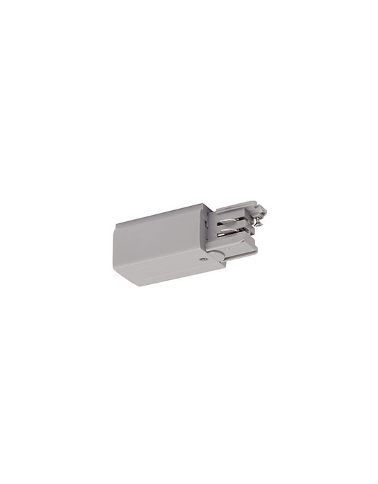 S-TRACK, alimentation, gris argent, terre droite