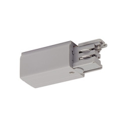 S-TRACK, alimentation, gris argent, terre gauche