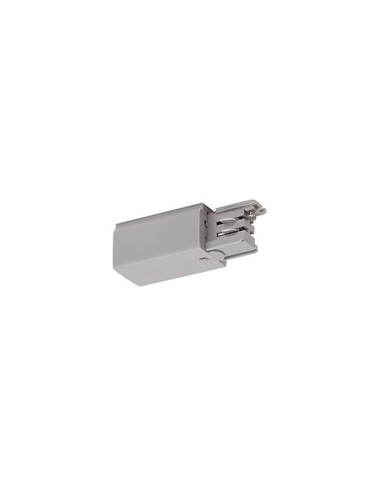 S-TRACK, alimentation, gris argent, terre gauche