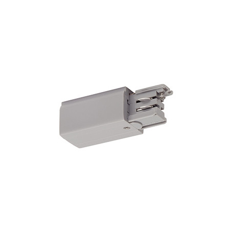 S-TRACK, alimentation, gris argent, terre gauche