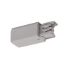 S-TRACK, alimentation, gris argent, terre gauche