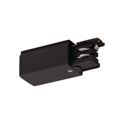S-TRACK, alimentation, noir, terre gauche