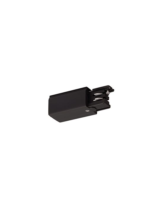 S-TRACK, alimentation, noir, terre gauche