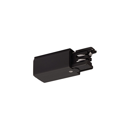S-TRACK, alimentation, noir, terre gauche