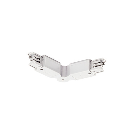 S-TRACK, connecteur d'angle, blanc