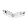 S-TRACK, connecteur d'angle, blanc