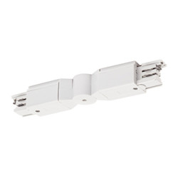 S-TRACK, connecteur d'angle, blanc