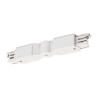 S-TRACK, connecteur d'angle, blanc