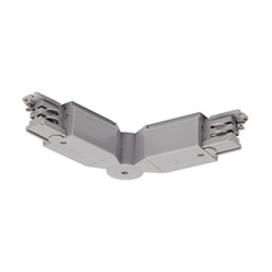 S-TRACK, connecteur d'angle, gris argent