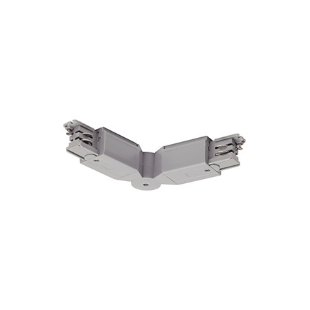 S-TRACK, connecteur d'angle, gris argent