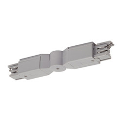 S-TRACK, connecteur d'angle, gris argent