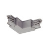 S-TRACK, connecteur L, version R, gris argent