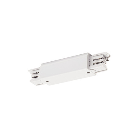 S-TRACK, connecteur longitudinal, blanc