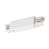 S-TRACK, connecteur longitudinal, blanc