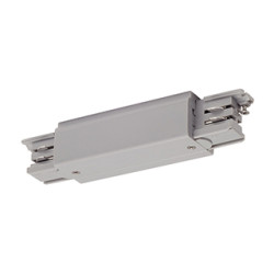 S-TRACK, connecteur longitudinal, gris argent