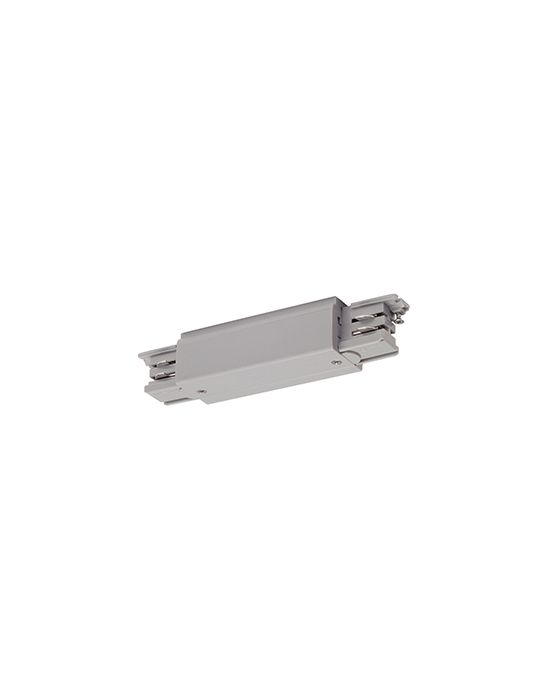 S-TRACK, connecteur longitudinal, gris argent