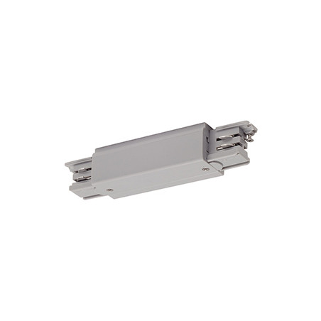S-TRACK, connecteur longitudinal, gris argent