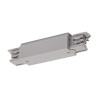 S-TRACK, connecteur longitudinal, gris argent