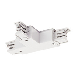 S-TRACK, connecteur T, version L1, blanc