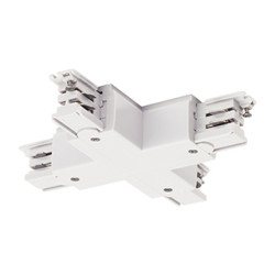 S-TRACK, connecteur X, blanc